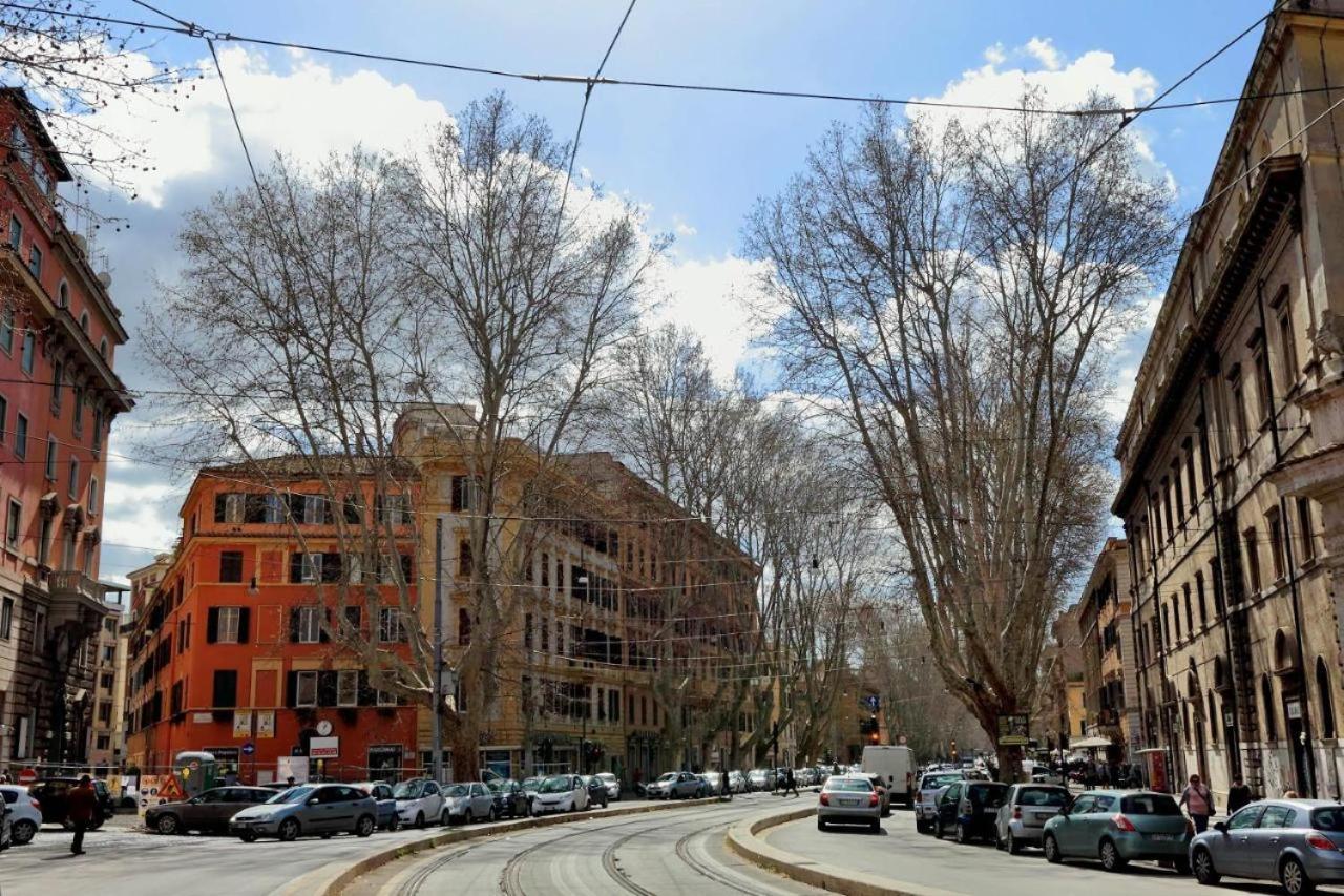 Bella Trastevere Villa Rome Bagian luar foto