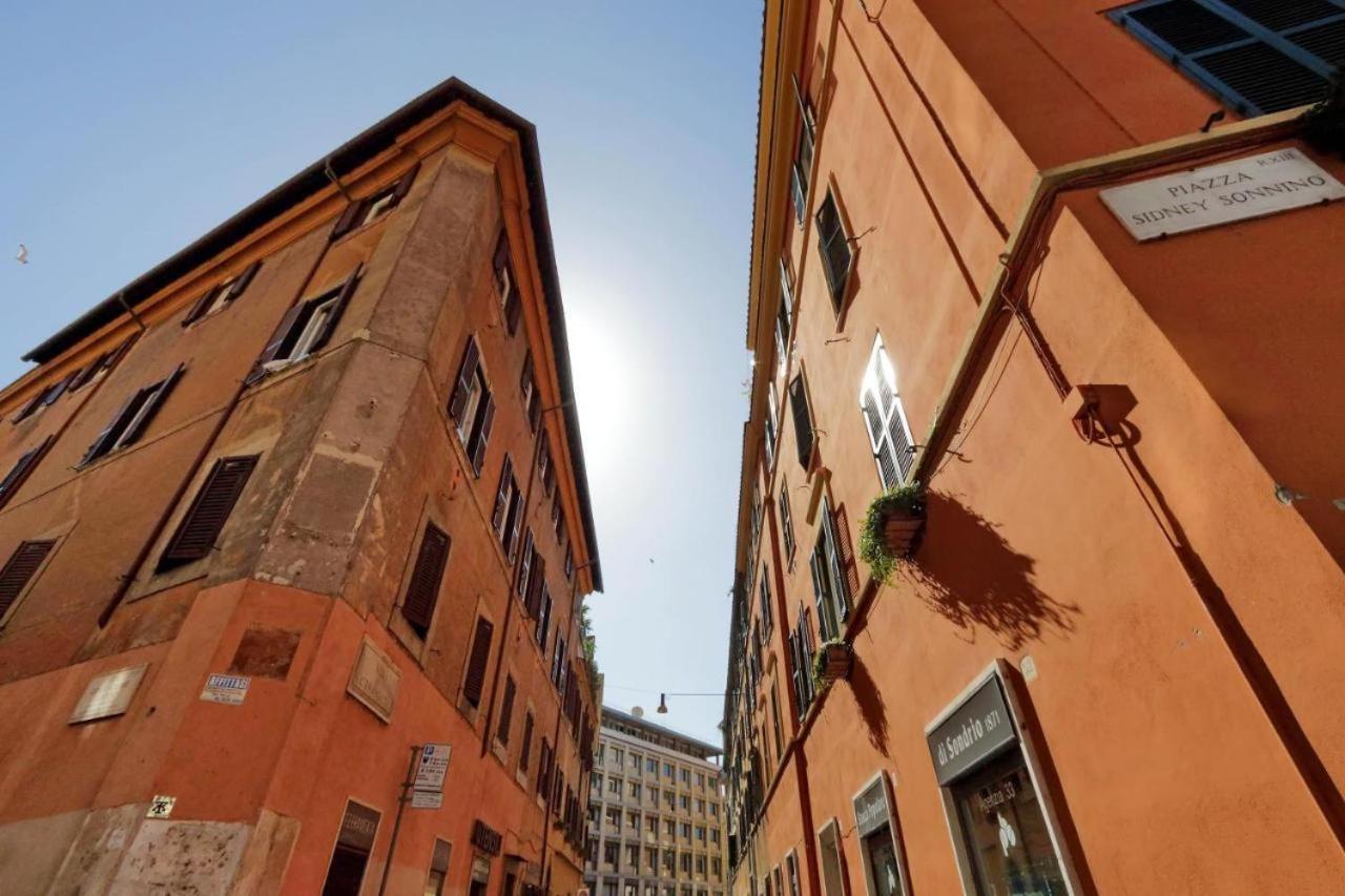 Bella Trastevere Villa Rome Bagian luar foto